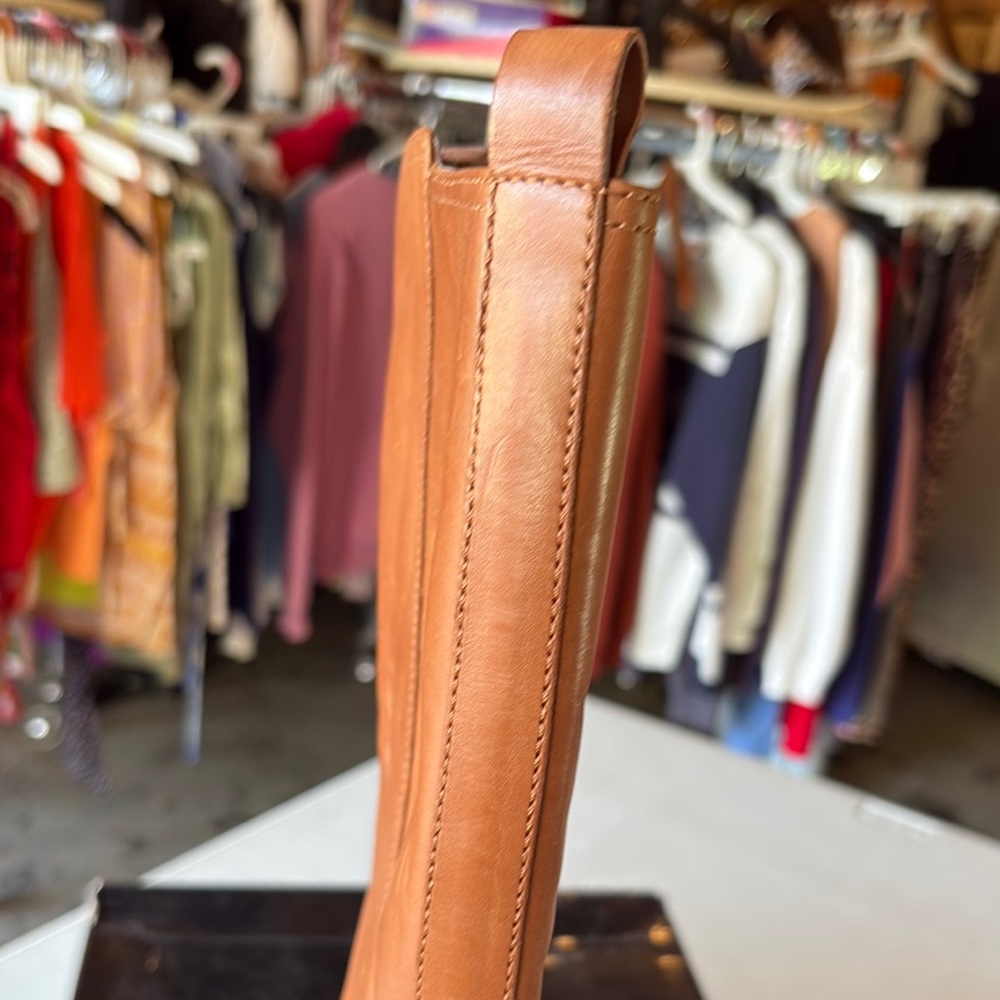Lauren Ralph Lauren Tan Over the Knee Boots - Picture 8 of 12